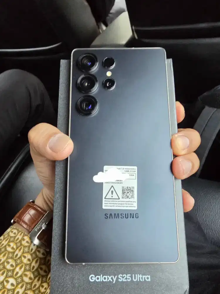 Samsung S25 Ultra 12/512 Perfect Condition Fulset