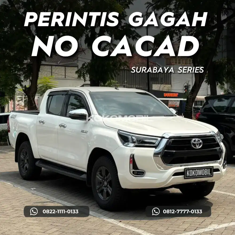 TOYOTA HILUX DOUBLE CABIN V AT 2023