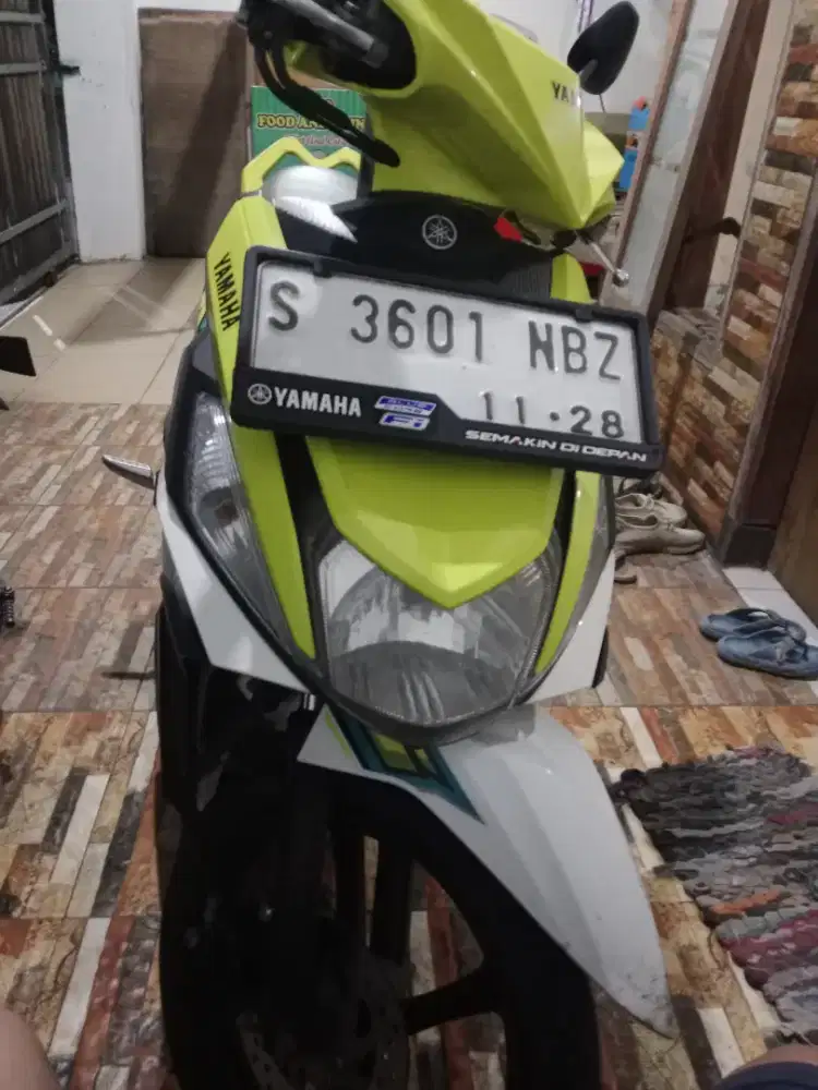 For sale mio M3 125 harga bersahabat