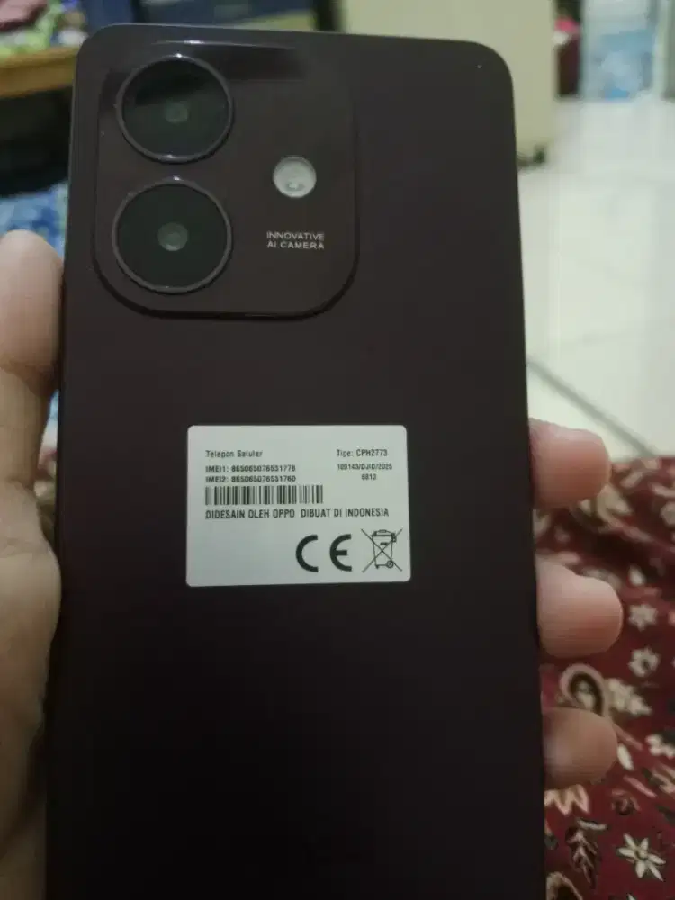 Oppo A51 ram 4 baru beli 3 bulan