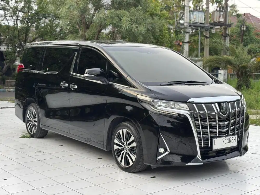 TOYOTA ALPHARD 2022 G TSS 2.4 BENSIN MATIC