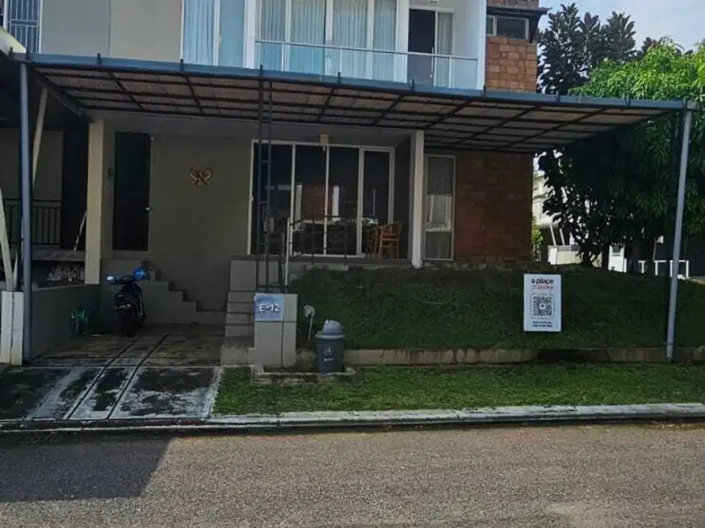 RUMAH MEWAH ELEGAN SUASANA NYAMAN DAN TENANG DI BSB CITY IVY PARK
