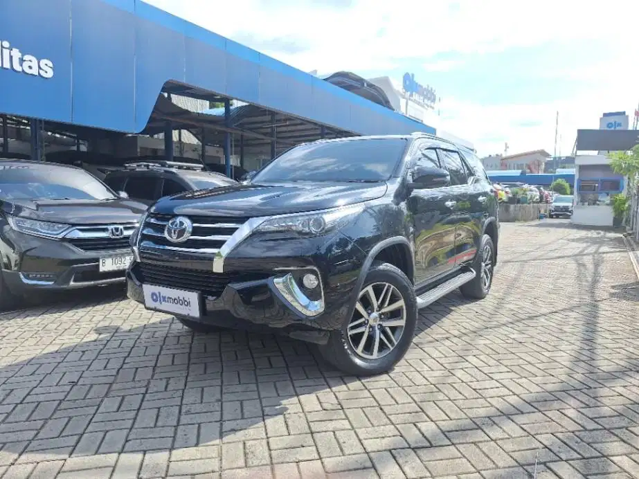 LOW DP Toyota Fortuner 2.7 SRZ TRD Bensin-AT 2019 BJY