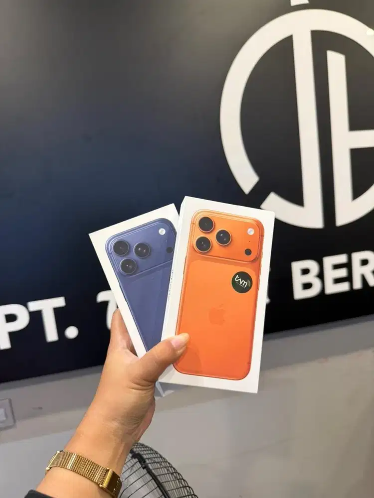 iPhone 17 Pro Max 512GB iBox Orange