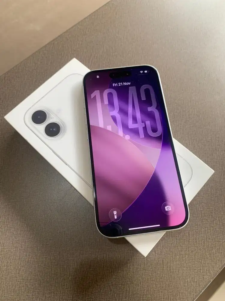 Iphone 16 256 GB Resmi Digimap Garansi Panjang Iphone 17 Plus 17