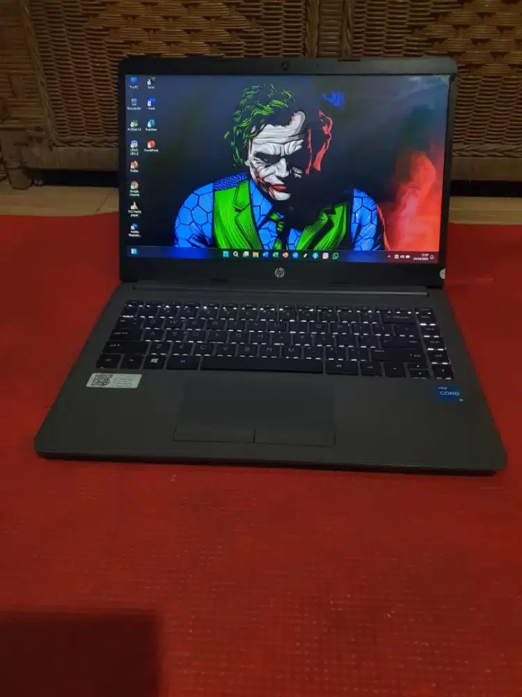 Laptop HP core i5 lihat foto ke 2