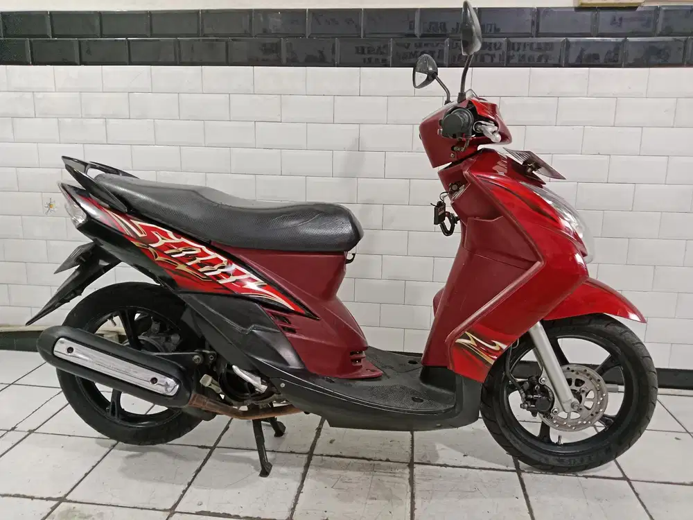 Yamaha mio soul tahun 2010 bagus siap gas