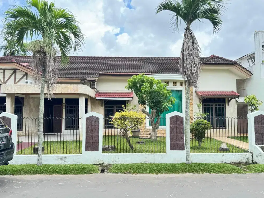 Di Jual Rumah Area Polygon Palembang Harga Nego