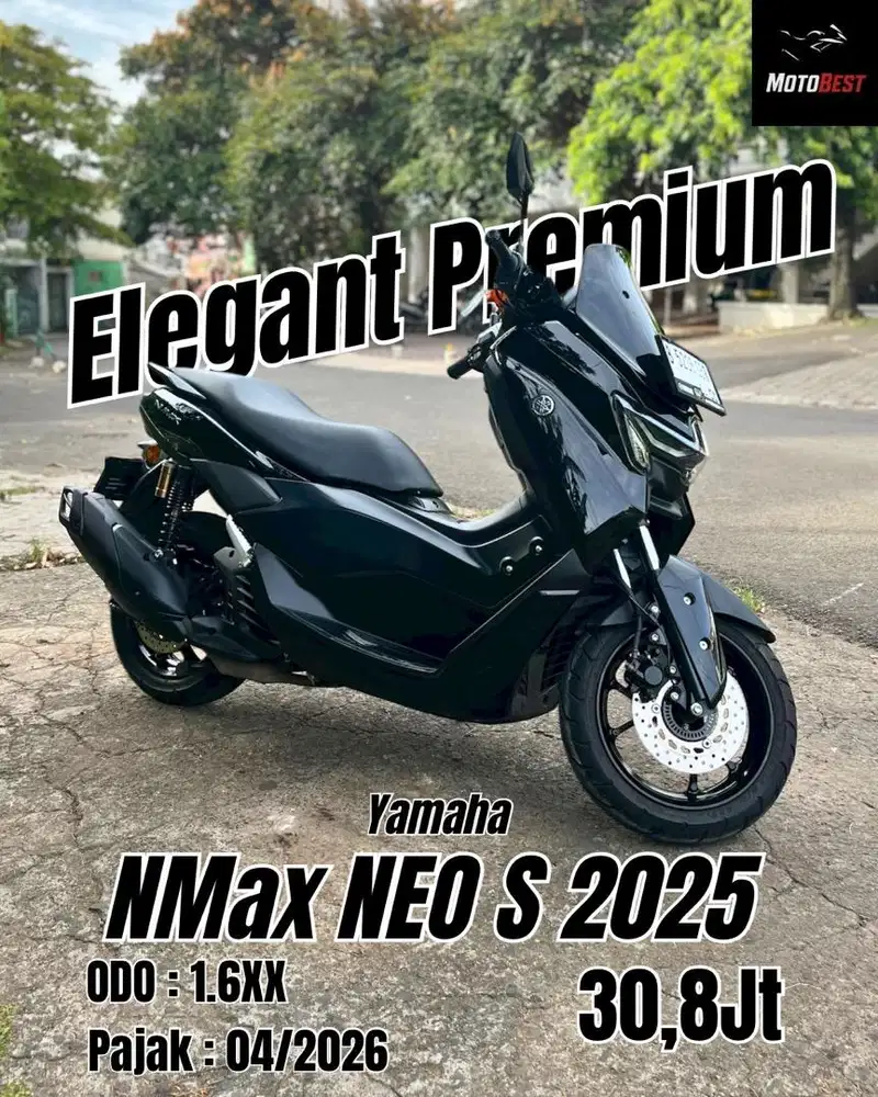 Yamaha NMax Neo S Like New 2025