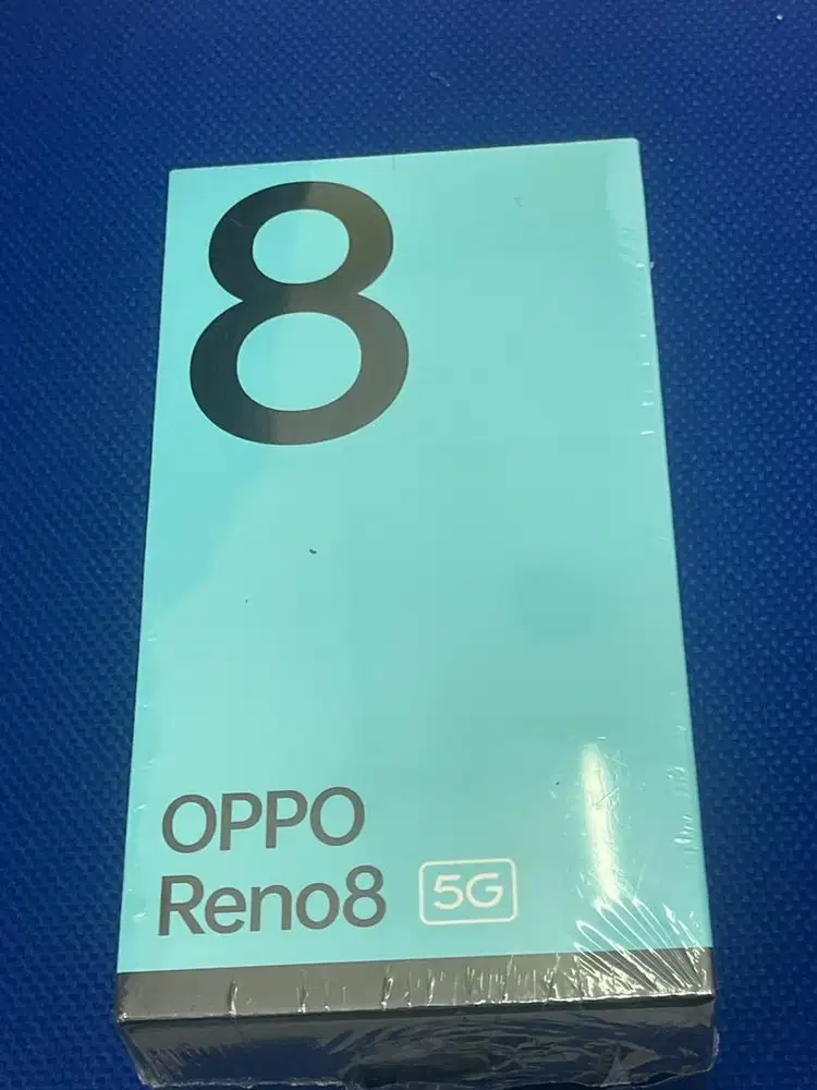 Oppo reno8 5g 8/256 new segel box resmi