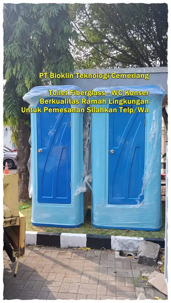ToiletPortable, Toilet Proyek, Toilet Event Berkualitas Tinggi dan Sia