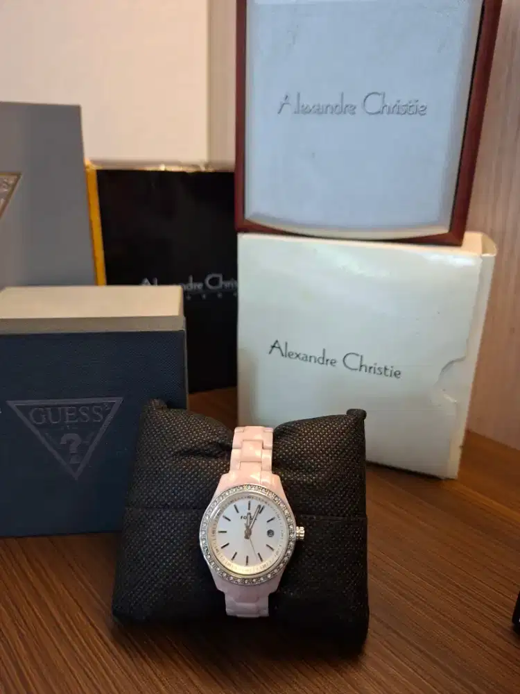 Jam tangan fossil auth