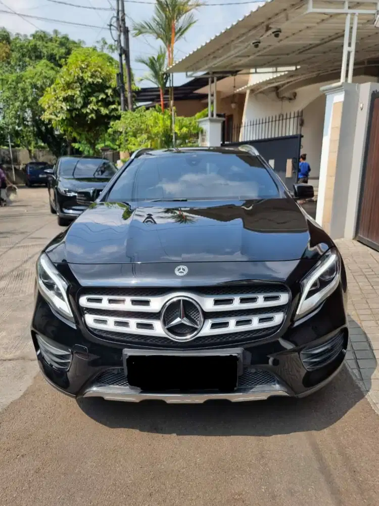 Mercedes-Benz GLA200 2019 pemakaian 2020