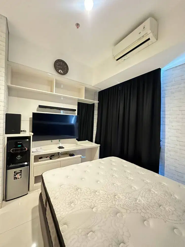 DISEWAKAN APARTEMEN TAMAN ANGGREK RESIDENCES STUDIO FULLY FURNISH