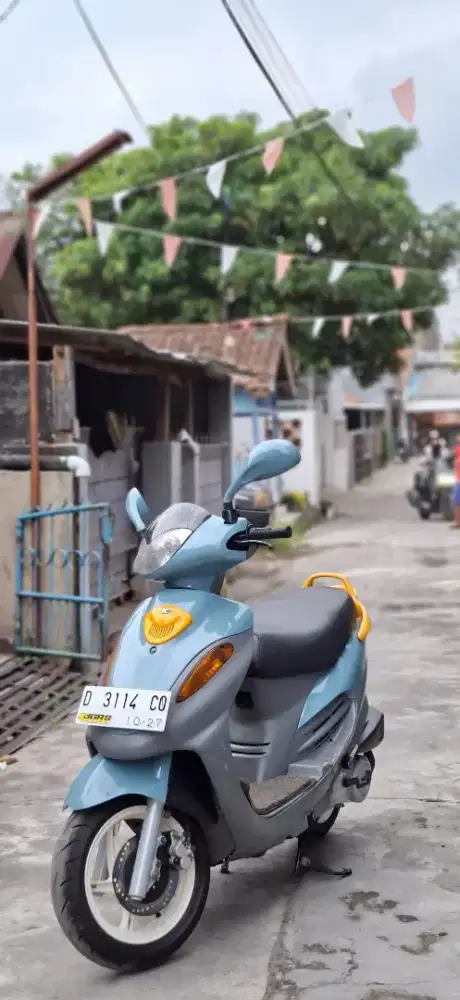 Fs. Kmyco metica ( tusbol ) 2002 Siap Nongkrong