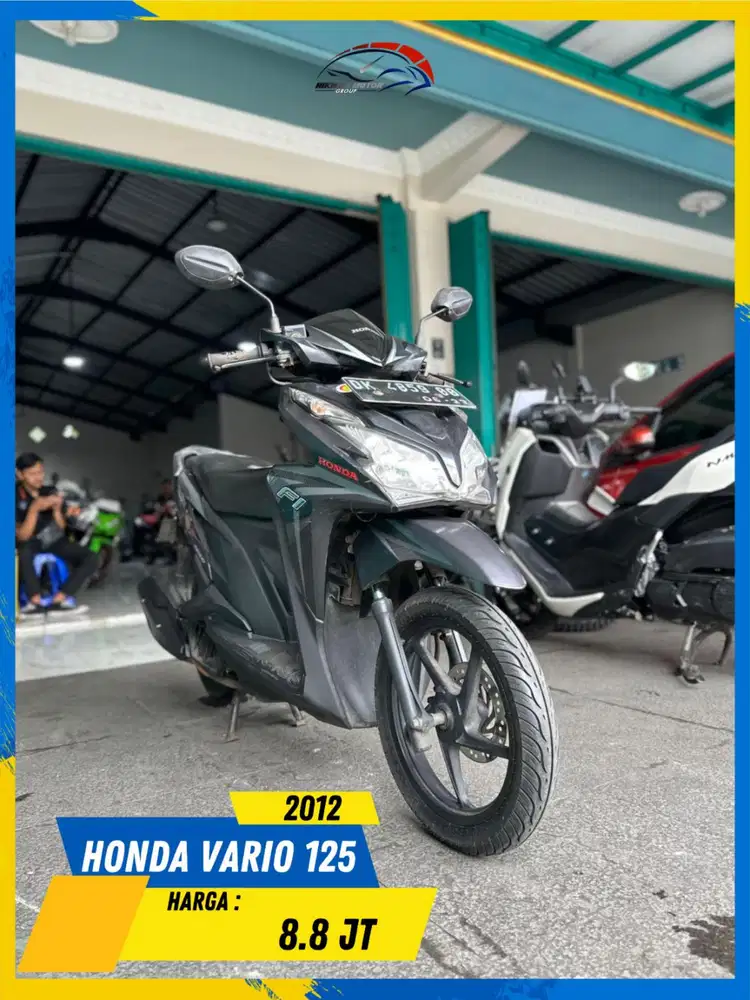HONDA VARIO 125 2012 PLAT DK GERCEP MASZEHH HIKMAH MOTOR KEPUH MALANG