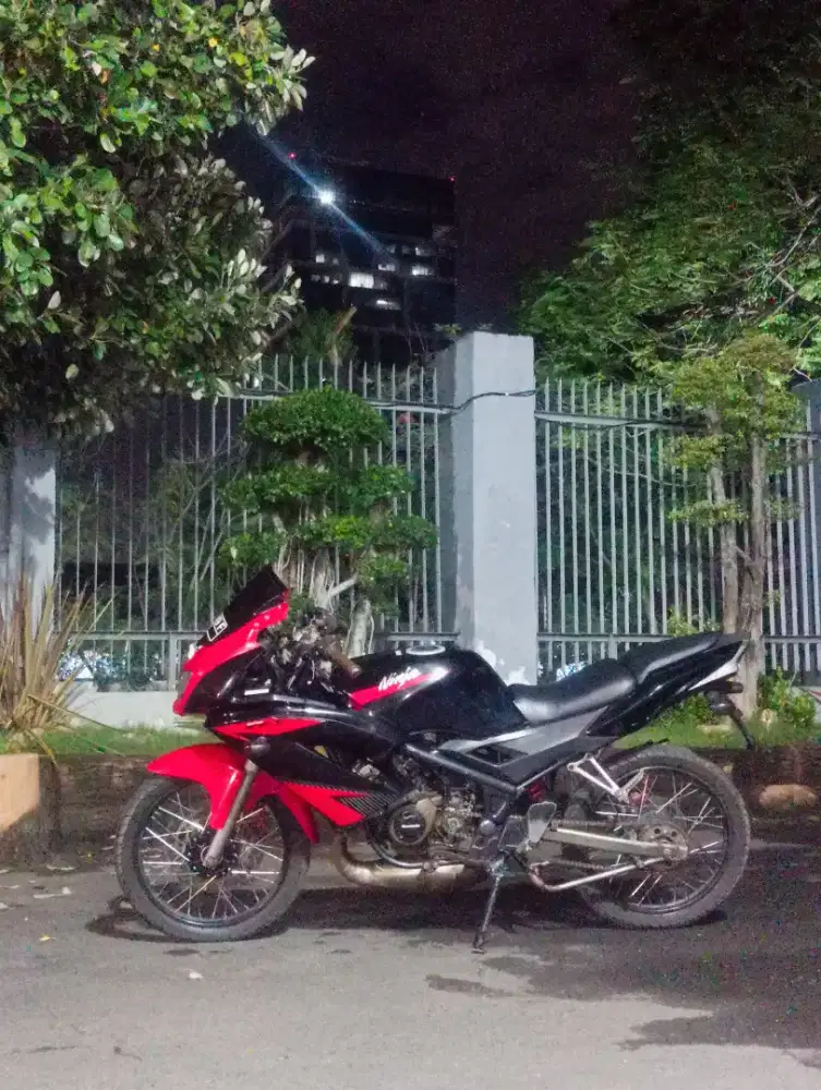 Dijual kawasaki ninja rr
