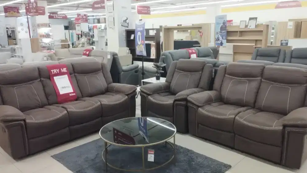 WINCHESTER SOFA RECLINER 1+2+3S