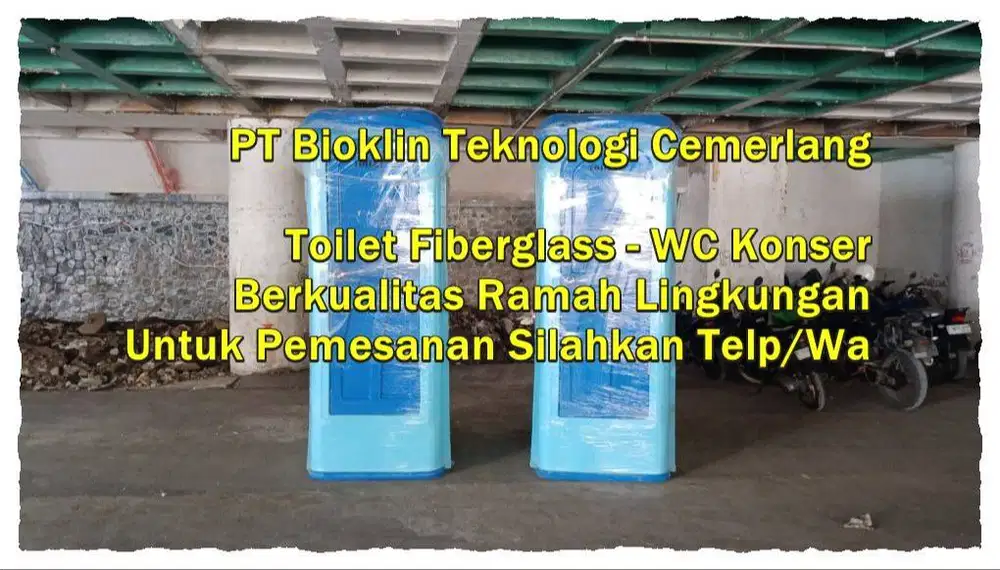 Toilet Proyek/Toilet Portable/Toilet Event/kuat dan kokoh / Toilet Reg