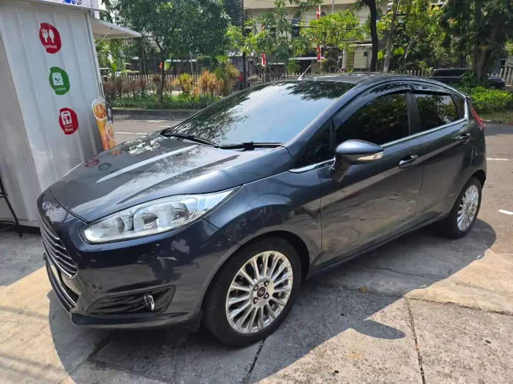 FORD FIESTA 2013 MULUS