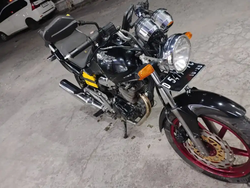 Honda Tiger Tahun 2005
Ss Lengkap pajak isi kaleng panjang