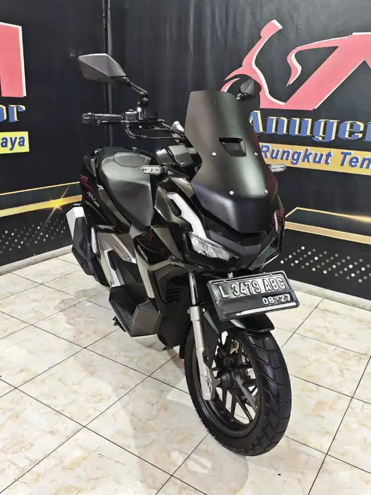 Honda New ADV 160 CBS TH 2022 metalic black  Anugerah Motor rungkut