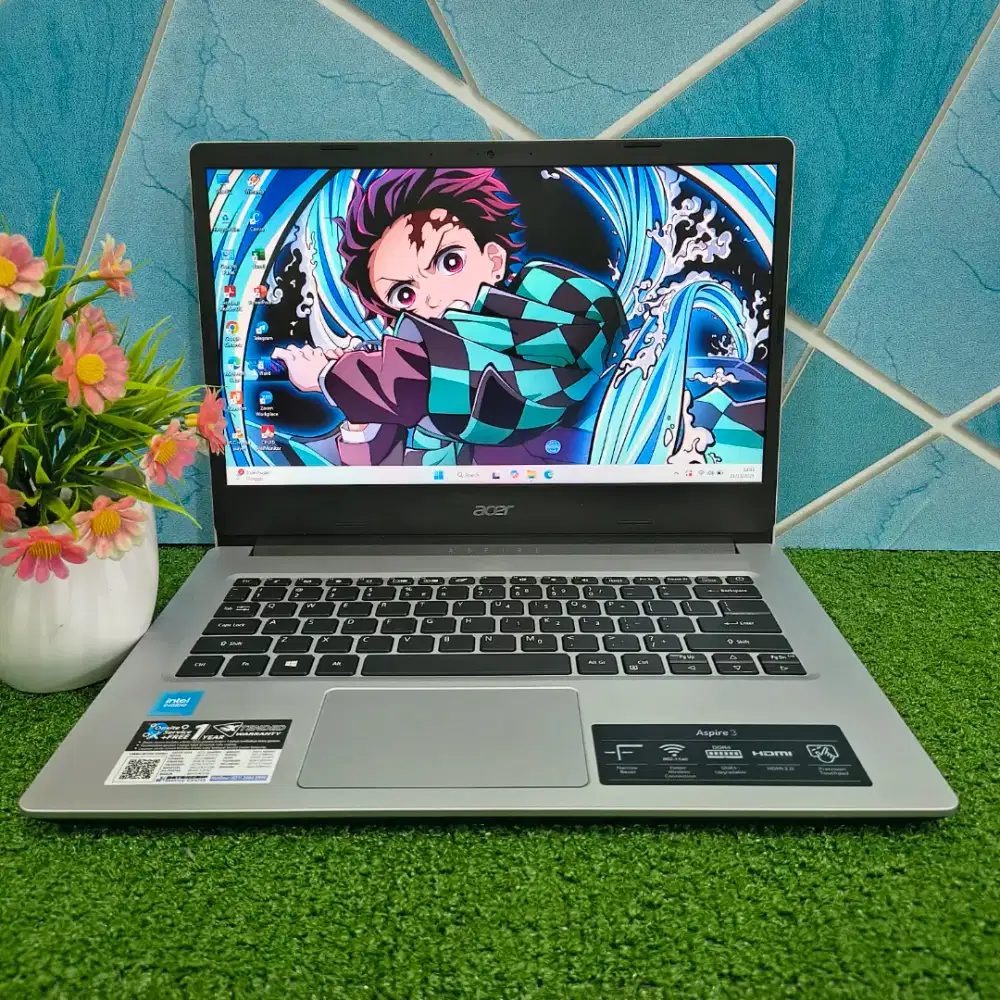 Laptop Acer Aspire A314-35 N5 Ram 8/256Gb