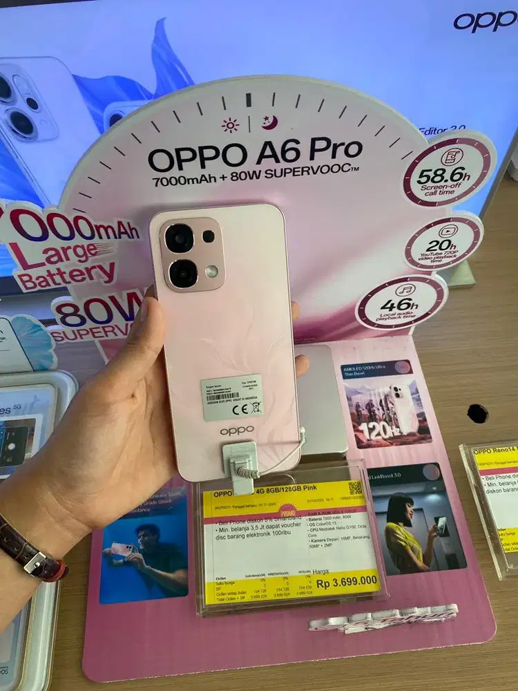 Handphone oppo A6 Pro