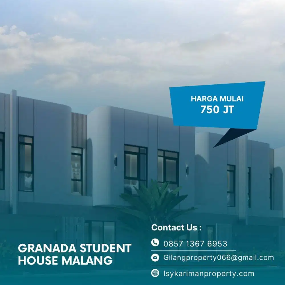 Di jual Rumah Kos di dau sebelum UIN 3 Malang dekat UMM harga murah