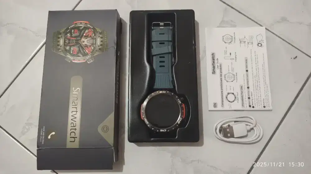 Smartwatch HT22 Kondisi Baru