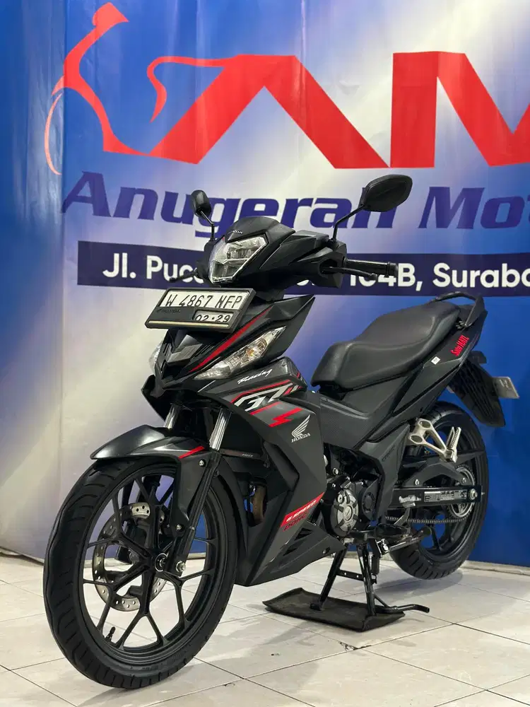 Honda Supra GTR 150 CC SPORTY TH 2018 REG 2019