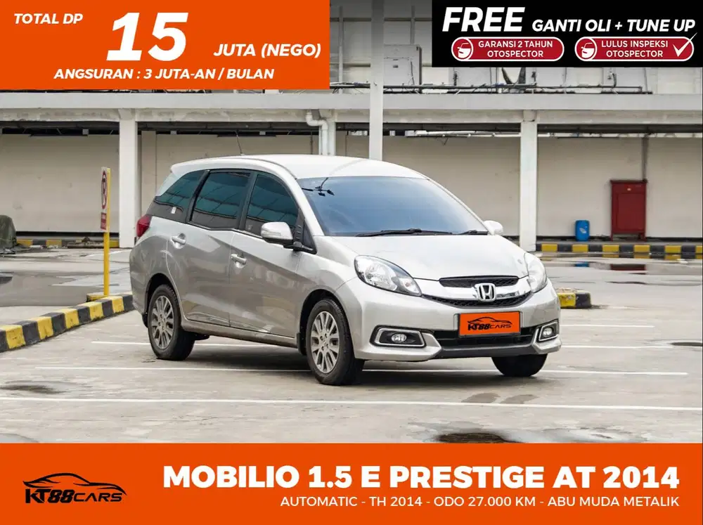 HONDA MOBILIO E PRESTIGE 1.5 METIC 2014