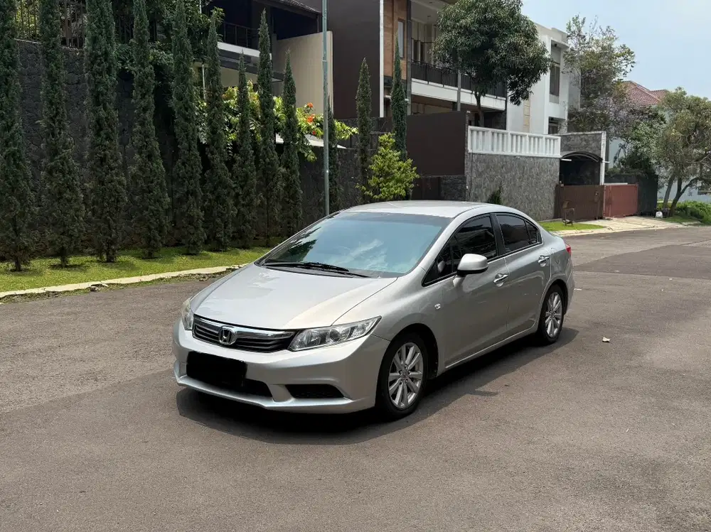 Honda Civic 1.8 FB matic 2012 Silver || 2013