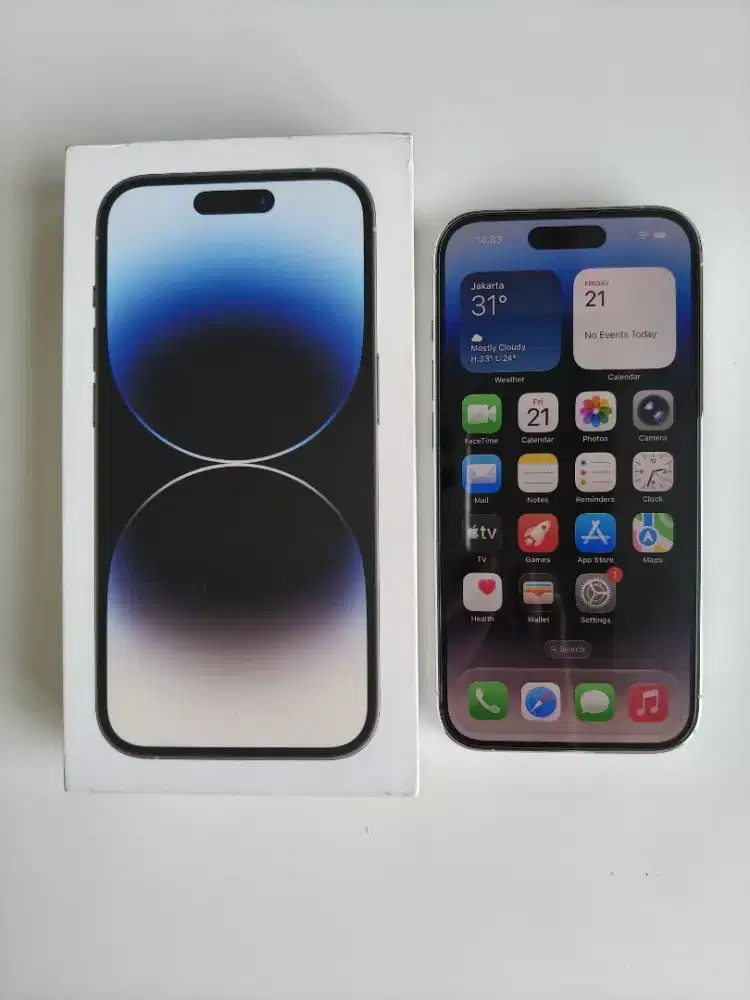 Iphone 14 Pro 256gb White Ibox 100% Like New