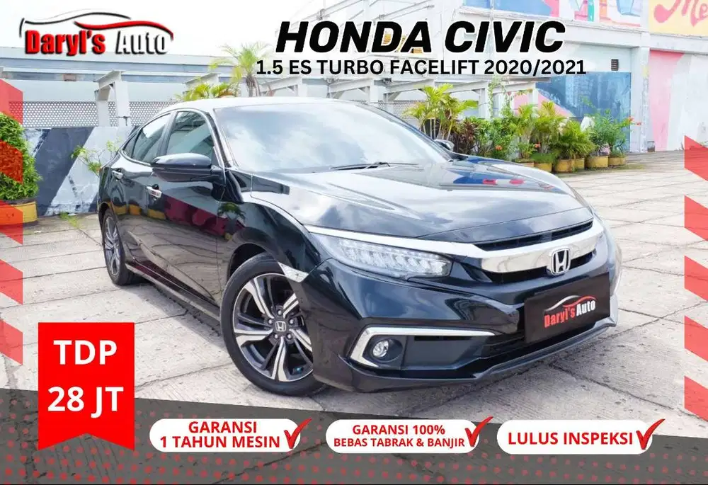 2021 Honda Civic ES 1.5 Turbo facelift Tdp28jt