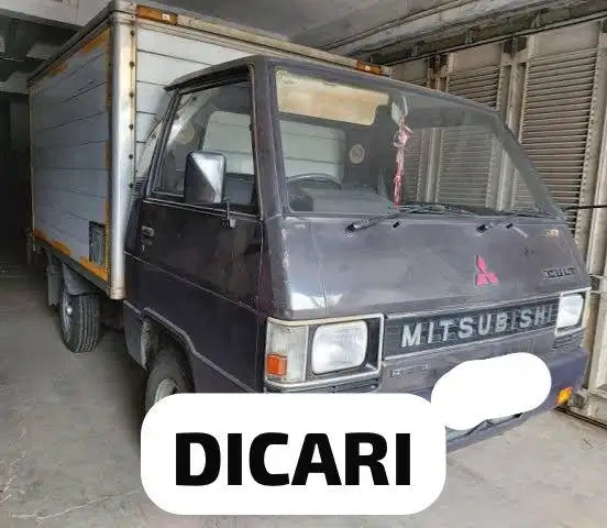 Di Cari L300 Box Ataw Pick Up Bak Solar Tahun 2003 ke atas L300 2005