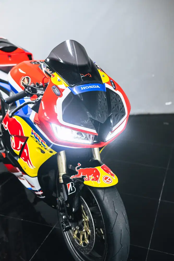 Honda CBR 600 'RedBull Edition' 2014