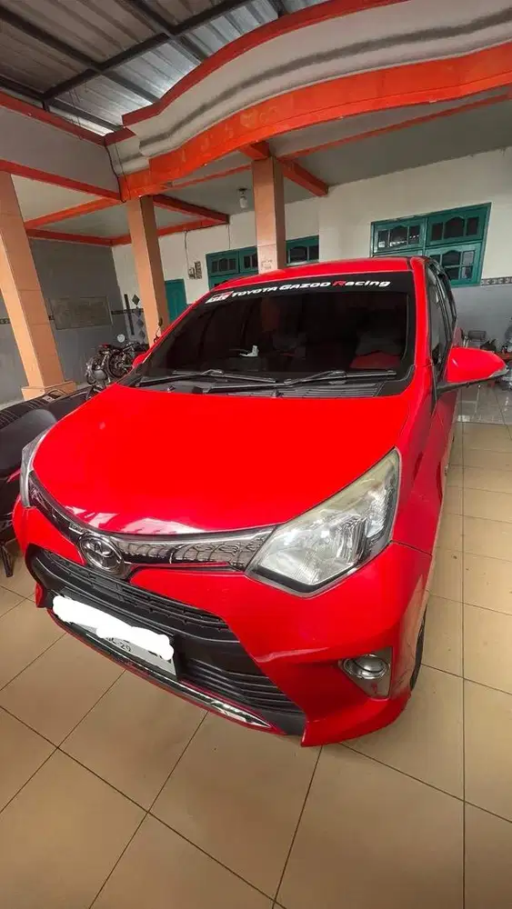 TOYOTA CALYA G AUTOMATIC
