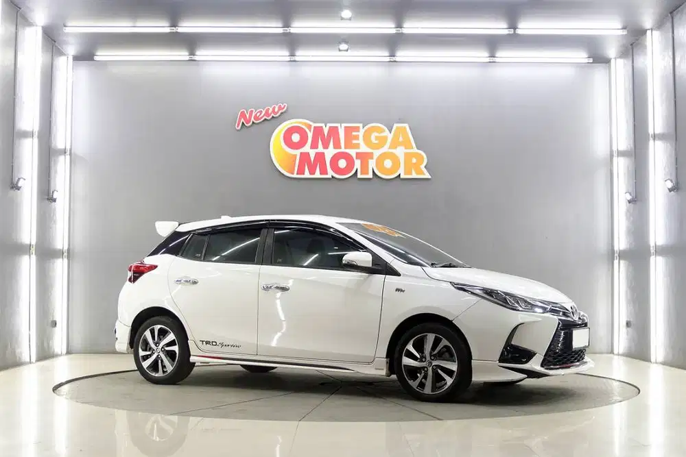 ANTIK TOYOTA YARIS S TRD SPORTIVO 1.5 AT TAHUN 2020