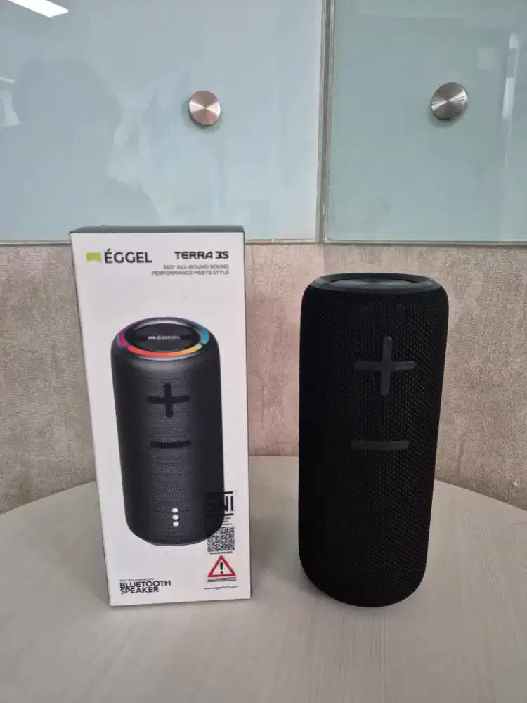 Eggel Terra 3s Speaker Bluetooth Bass