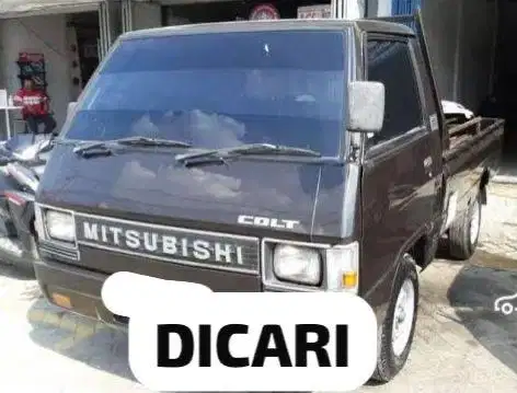 Di Cari L300 Box Ataw Pick Up Bak Solar Tahun 2004 ke atas L300 2006