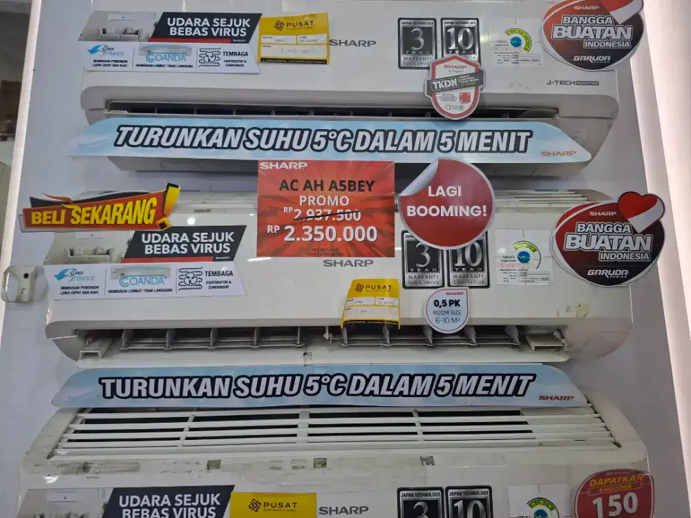 AC SHARP 1/2PK STANDAR 2.350.000