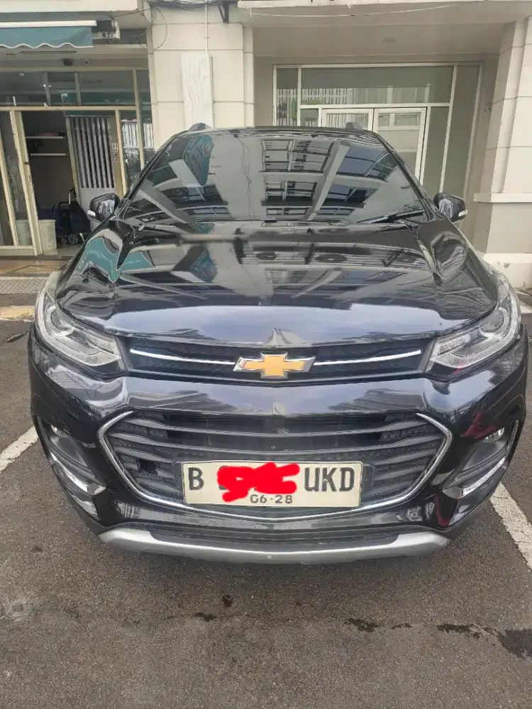 Dijual cepat Chevrolet Trax Premier 2018