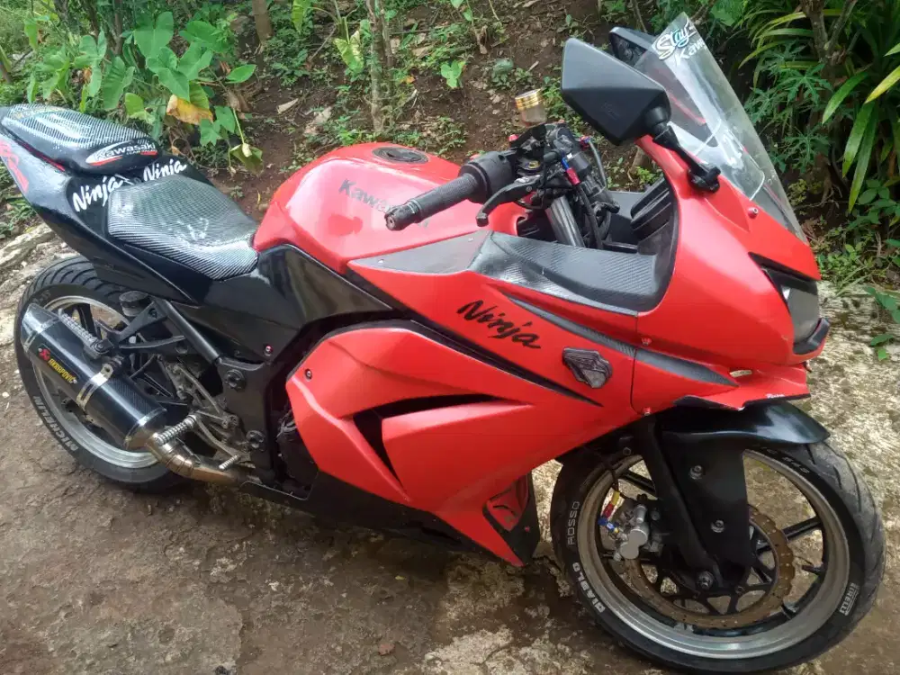 Ninja 250 cc old karbu