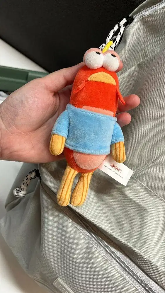 Gantungan Kunci Boneka Ikan