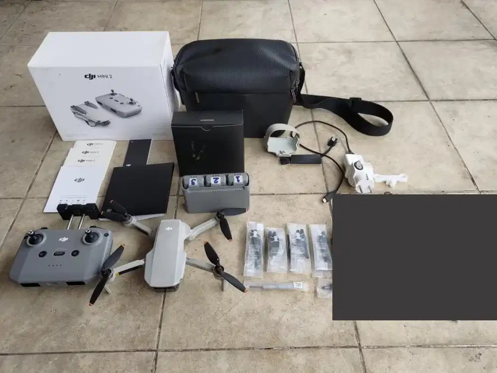 DJI MINI 2 FLY MORE COMBO, BUKAN SE