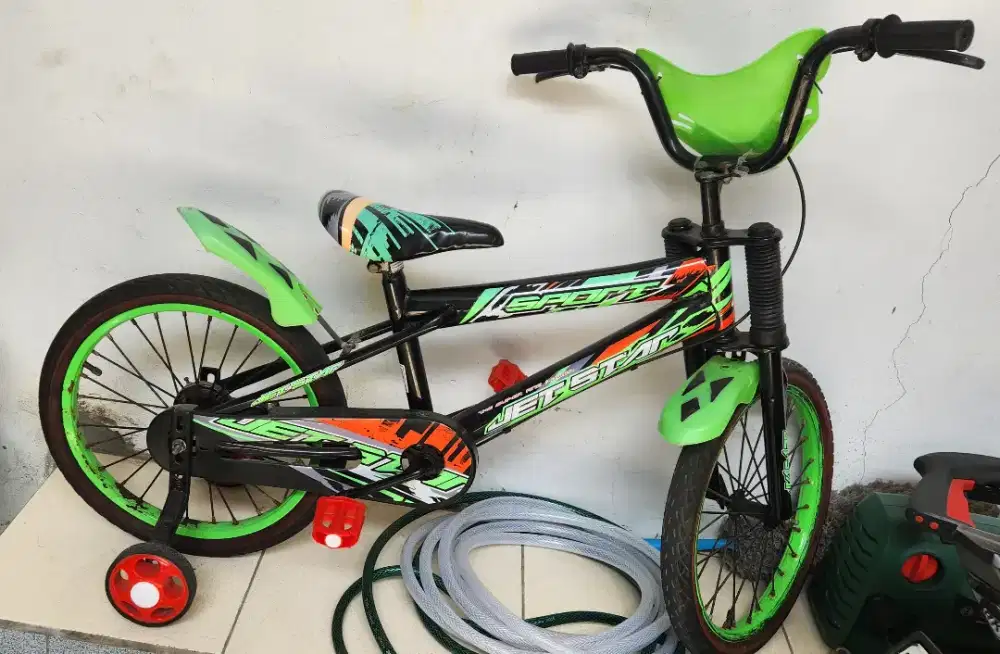 Sepeda bekas anak kondisi bagus