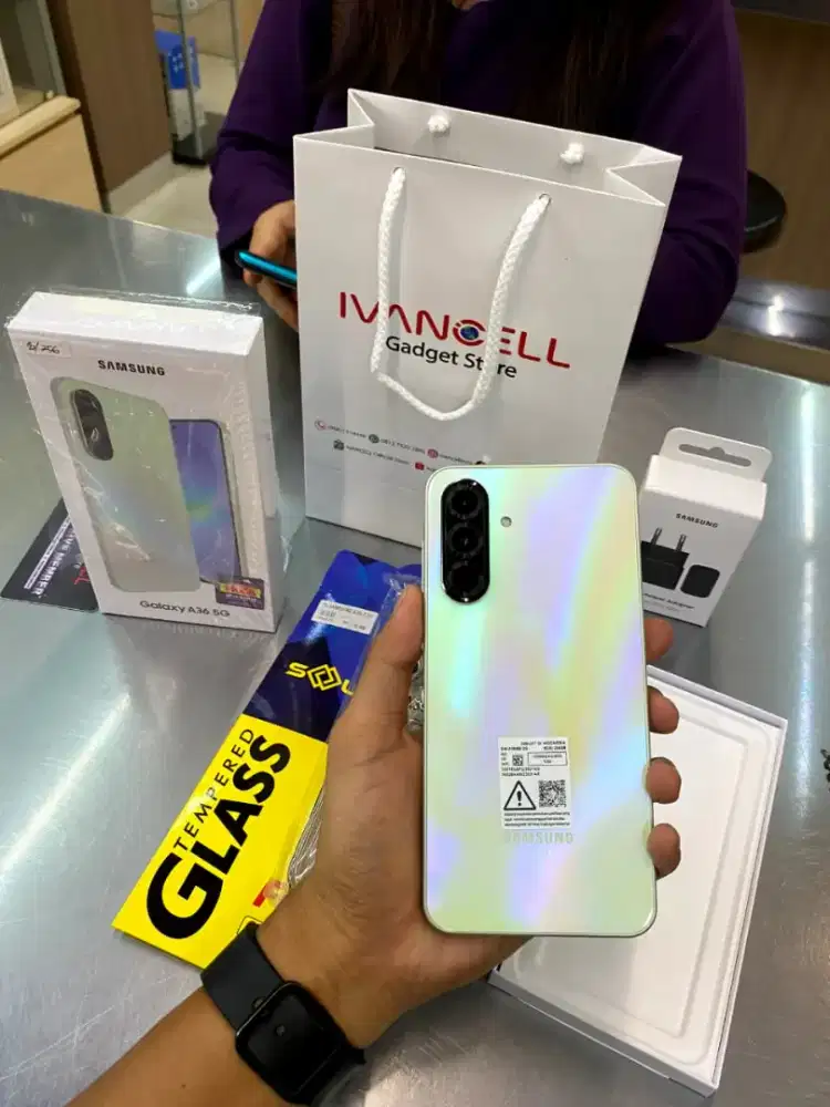 SAMSUNG A36 5G NEW FREE ADAPTER ORI