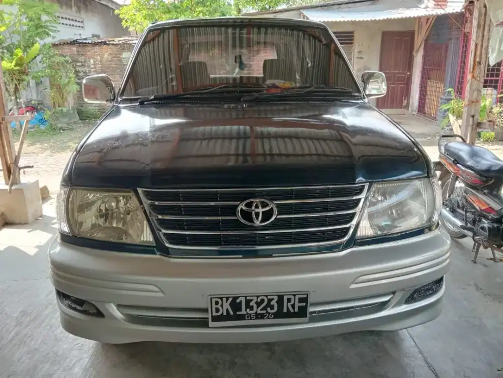 Kijang Krista 2.4D