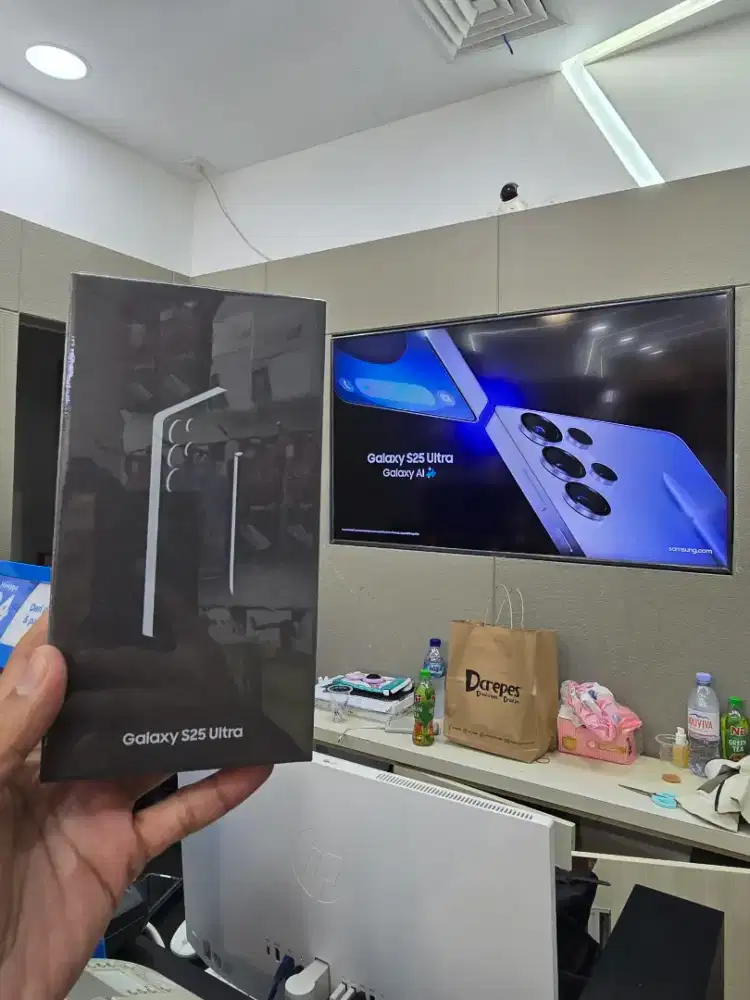 Promo Samsung S25 Ultra 256 datang ke store